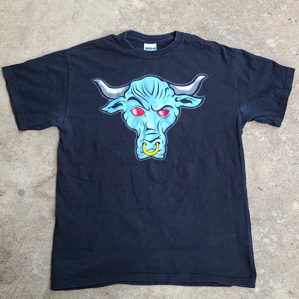 WWF WWE The Rock Medium Shirt